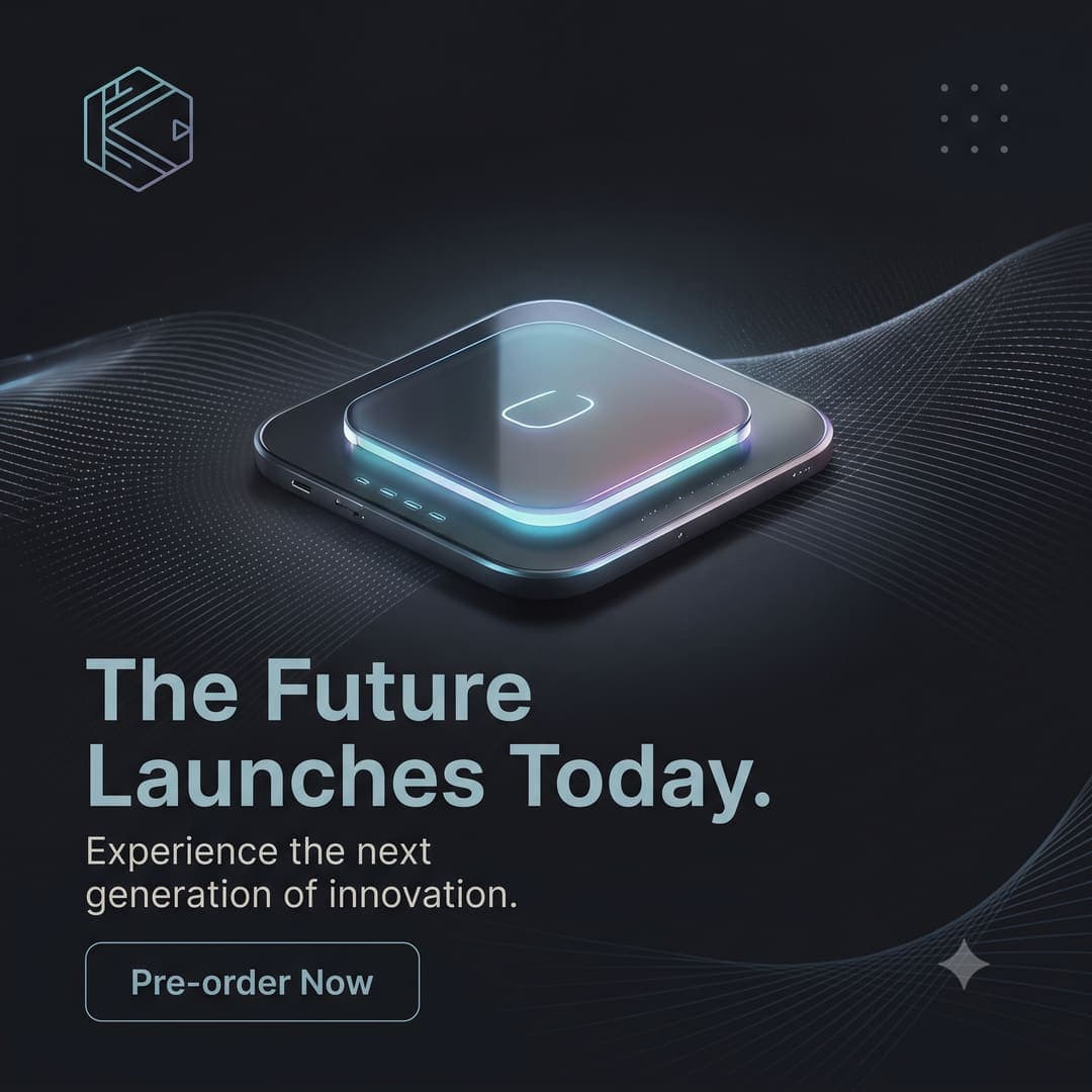 Product launch post for Kaidō Tech
